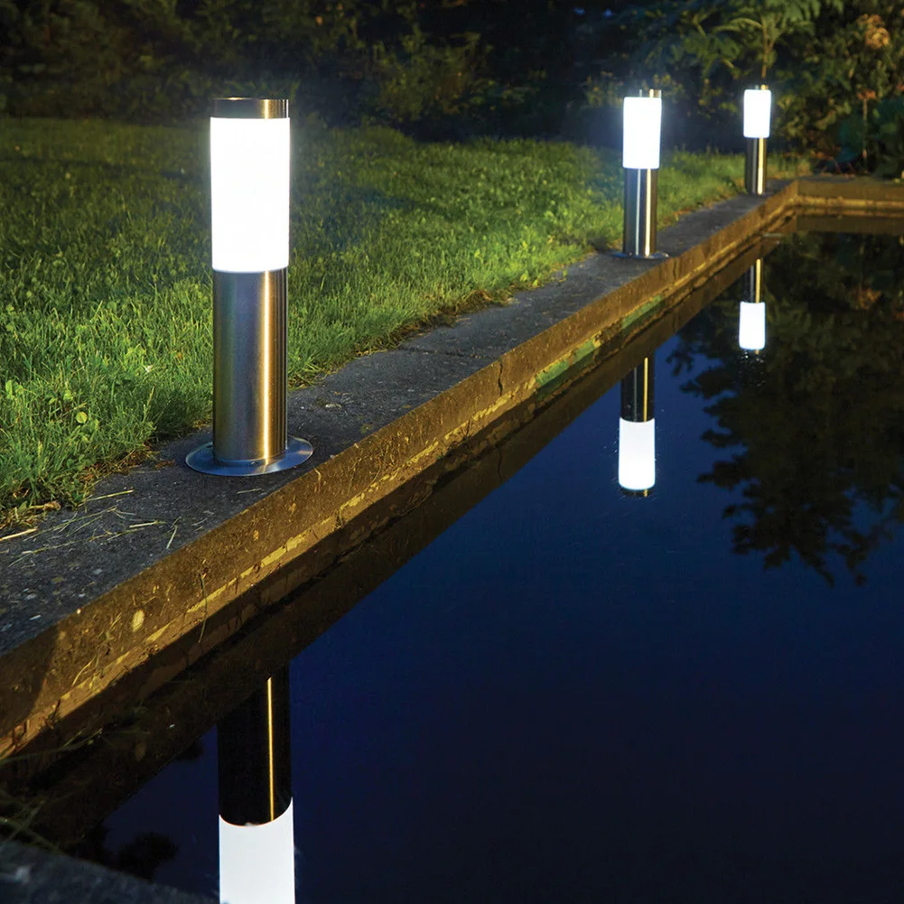 E27 Decorative Modern Post Waterproof Outdoor Garden Pillar Light scape Fence La - £162.09 GBP
