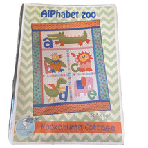 Alphabet Zoo Nursery Quilt Pattern, Kookaburra Cottage, 2005 All Quilter Levels - £11.55 GBP