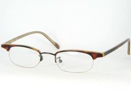 Primavera Mod 126 Col 2 Brown Havana /BLACK Eyeglasses Glasses Frame 46-12-145mm - £29.81 GBP