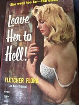 Flora, Fletcher - Dejar Su To Hell ! Avon 839 , 1958 Pb Carne Sunbathing - $21.18