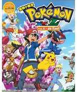 Pokemon XY&amp;Z (Vol.1-49 END) Complete Anime DVD [English Sub] [Free Gift] - $45.12 CAD