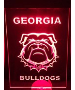 Georgia Bulldogs Football LED Neon Light Signs home decor craft  - $35.54 CAD+