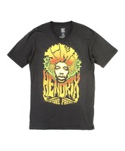 MSRP $19 Orange Zone Inc. Black Jimi Hendrix Tee Black Size Medium NWOT - $8.54