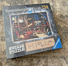 Ravensburger Escape Puzzle Space Observatory 759 Piece Jigsaw Puzzle New... - $9.49