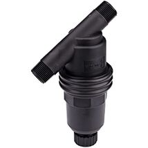 Raindrip 60400UB X 3/4 in. MPT Y Filter, Black - $35.06 CAD