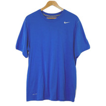 NIKE Dri-Fit T Shirt Mens size Large Short Sleeved Crew Neck Active Tee ... - $22.49