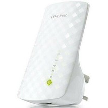 TP-LINK RE200 IEEE 802.11ac 750 Mbps Wireless Range Extender - ISM Band - UNI... - £23.73 GBP