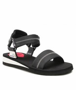 Love Moschino Zigzag Motif EVA30 Sandals Strap Closure - $203.70 CAD