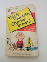 This Is Your Life Charlie Brown! by Charles M. Schulz 1962 Vintage - £11.71 GBP