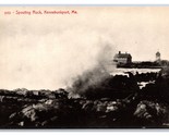 Spouting Rock Kennebunkport Maine ME UNP DB Postcard Y7 - £3.12 GBP