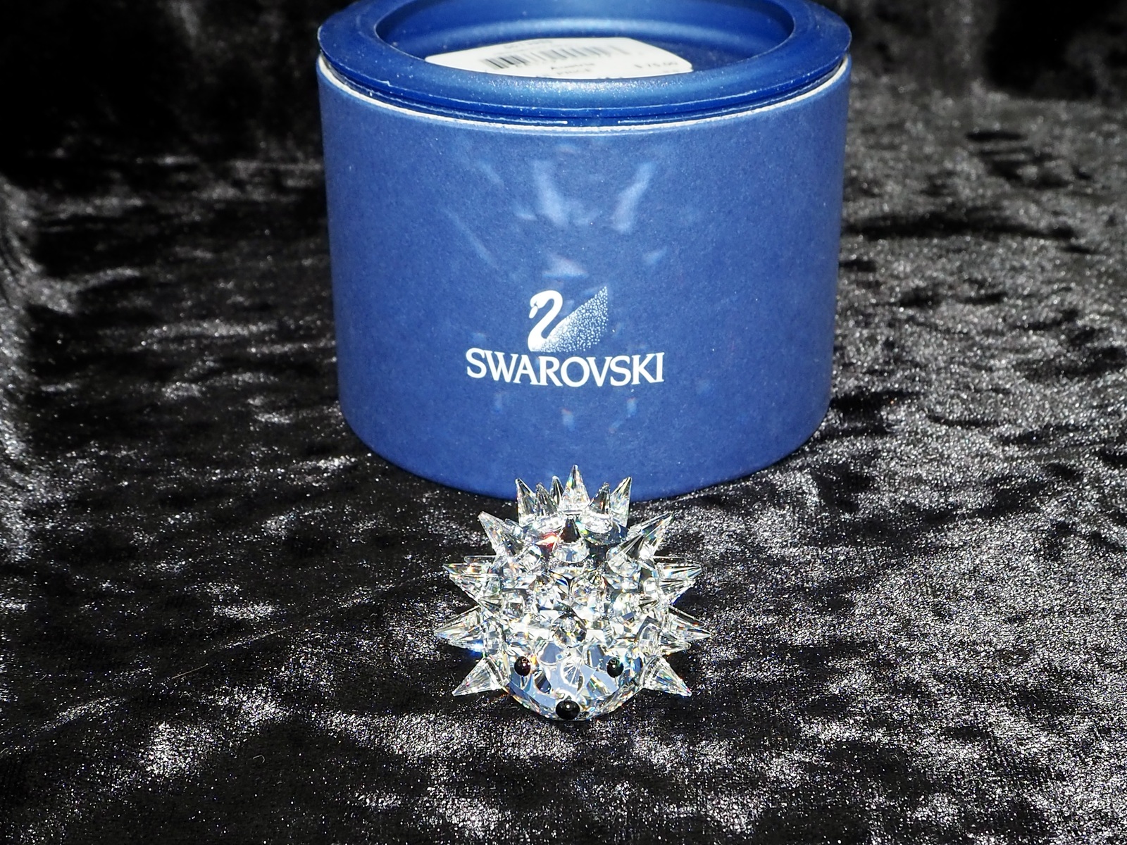 SWAROVSKI HEDGEHOG, SMALL  Retired, BNIB 0013989 - $75.00
