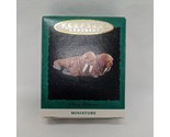 Hallmark Keepsake Christmas Ornament Merry Walrus Miniature - £7.82 GBP
