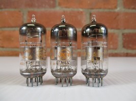 RCA 5879 Vacuum Tube Triple Mica Lot of 3 TV-7 Tested Strong - $29.50