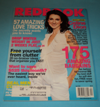 Redbook Magazine April 2002 ~ Celine Dion, Christina Applegate  Used - £7.84 GBP