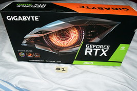GIGABYTE NVIDIA GeForce RTX 3060 12GB GDDR6 Video Graphics Card NEW RARE... - $265.00