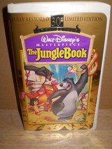 The Jungle Book Walt Disney&#39;s Masterpiece 30 Anniversary Limited Edition - £63.30 GBP