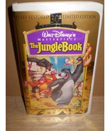 The Jungle Book Walt Disney&#39;s Masterpiece 30 Anniversary Limited Edition - $79.20