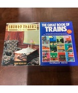 Luxury Trains Of The World &amp; The Great Book Of Trains- Featuring 300 Loc... - $376.14 MXN