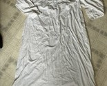 Keyocean Granny Nightgowns Soft 100% Cotton Knit Nightgowns XL Polka Dot... - $46.49