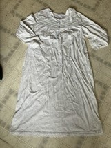 Keyocean Granny Nightgowns Soft 100% Cotton Knit Nightgowns XL Polka Dot... - £37.17 GBP