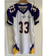 Maillot De Football Laurier Hawks Waterloo CIS Pour Jeunes XL #33 - $399.49 MXN