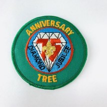 Vintage BSA Boy Scout Patch Mid America Council Diamond Jubilee Annivers... - $6.62