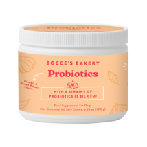 Bocces Bakery Dog Supplement Probiotic 6.35oz. - £20.66 GBP