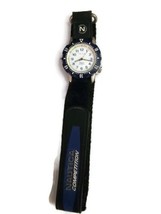 Nautica Competition Blue Sport Watch Indiglo Water Resistant 50M Needs R... - $27.23