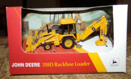 1/64 1993 ertl john deere 310 D loader/backhoe in the box new - $24.74