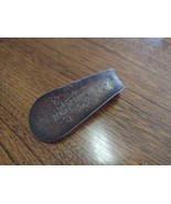 Vintage Advertising Shoe Horn MORRIS ISREAL Groveton New Hampshire NH - $9.49