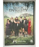 Duck Dynasty Season One DVD 2012 3 Disc Set Robertson&#39;s Family Comedy TV... - £7.83 GBP