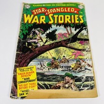 Star Spangled War Stories #133 DC Comics 1952 Vintage Rare Poor GI Joe HTF Read - £39.69 GBP