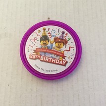Lego Land California Resort 25th Birthday 1.5&#39;&#39; Pop Badge - $8.96