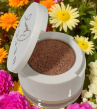 Becca-Chrissy-Glow Souffle Eyeshadow Highlighter Duo-CINNAMON CHURRO NEW - $13.85