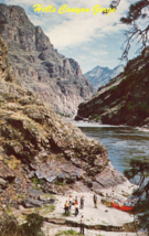 Hells Canyon Unposted Postcard Vintage Snake River Idaho - £7.72 GBP