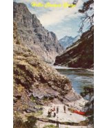Hells Canyon Unposted Postcard Vintage Snake River Idaho - £7.88 GBP