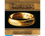 The Lord of the Rings Trilogy Blu-ray | Extended Ed | 15 Discs | Region B - $81.00