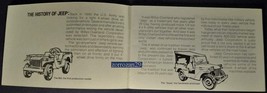 1975 Jeep 4 Wheel Drive Comparison Book Vintage Sales Brochure - Usa - Great !! - £15.36 GBP