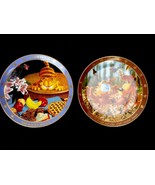 Pair Danbury Mint Collector Plates Garfield Dear Diary With Odie Now For... - £22.01 GBP