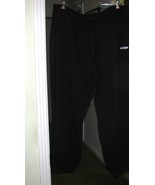 BLACK Sweatpants Adidas 3X - $17.99