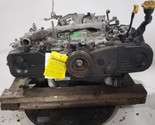 Engine 2.5L VIN 6 6th Digit SOHC Fits 09-10 FORESTER 1098100 - £980.61 GBP