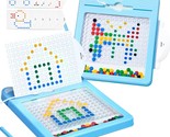 Magnet Doodle Board, Magnetic Drawing Board With Magnetic Pen &amp; Beads Fo... - $37.99