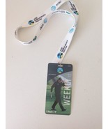 2020 AT&amp;T Pebble Beach Pro-Am Lanyard Ticket Phil Mickelson Pictured FED EX - £10.48 GBP