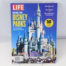 Inside The Disney Parks Life Magazine 2021 50 Years Of Disney World - £12.48 GBP