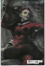 Dark Nights Death Metal #2 (Of 6) Cvr D Stanley Artgerm Lau Harley Quinn Var (Dc - £4.35 GBP