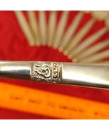 12X Tsp Vintage Design-Thai Brass/Bronze Gold Teaspoons Lot Of 12 - $35.05 CAD