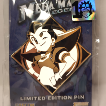 Mega Man Legends Tron Bonne Enamel Pin Official Capcom Collectible - £9.90 GBP