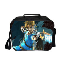 WM Legend Of Zelda Lunch Box Lunch Bag Kid Adult Fashion Bow - £15.66 GBP