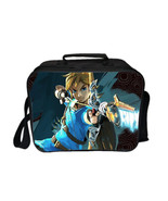 WM Legend Of Zelda Lunch Box Lunch Bag Kid Adult Fashion Bow - $27.22 CAD