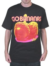 DTA Rogue Status Mens Black Go Bananas Nuts T-Shirt NWT - $14.24